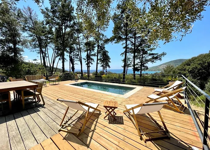 Villa Sagone Paradise